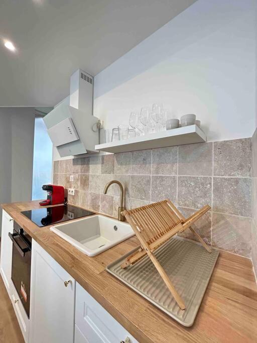 Appartamento Le Meslier Épernay Esterno foto